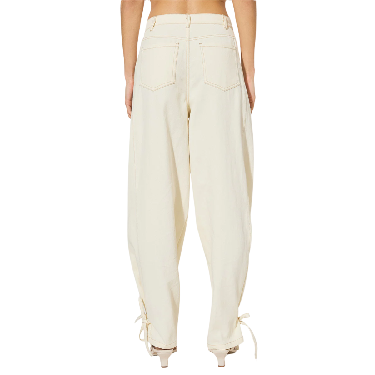 NOVA PANT ECRU