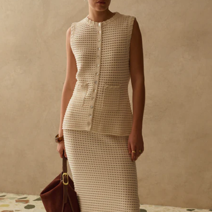 THEA KNIT VEST