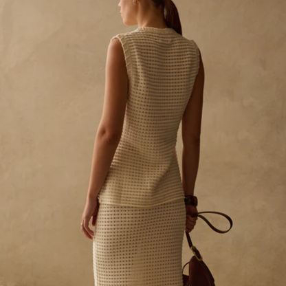 THEA KNIT VEST