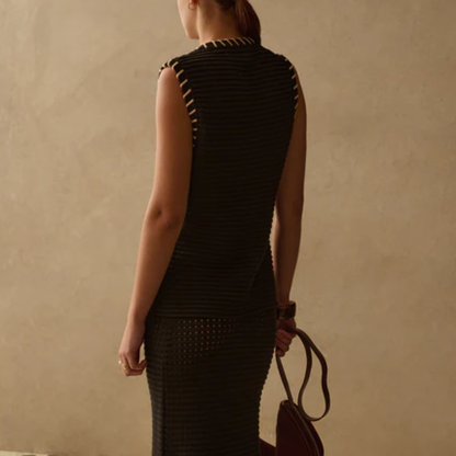 THEA KNIT VEST