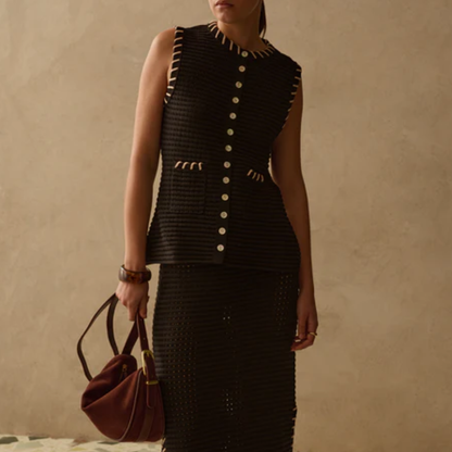 THEA KNIT VEST