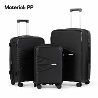 3PCS Black
