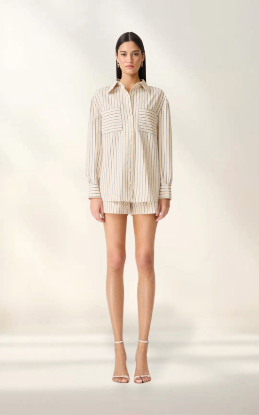 KALEA SHIRT & SHORTS SET