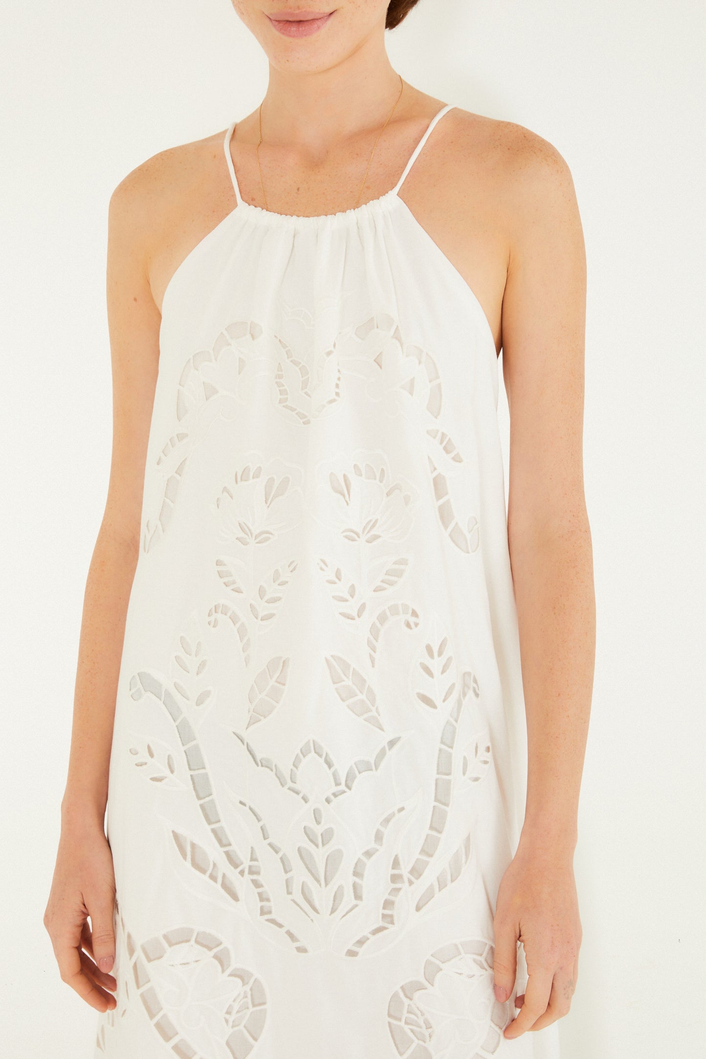 VESTIDO MAXI RICHELIEU DEL MAR
