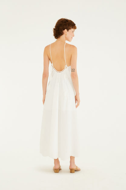VESTIDO MAXI RICHELIEU DEL MAR