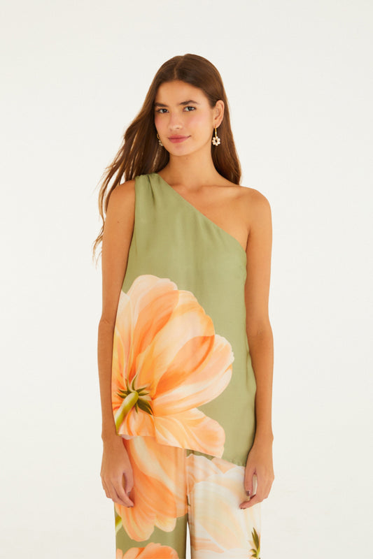 BLUSA ESTAMPADA AMARILIS