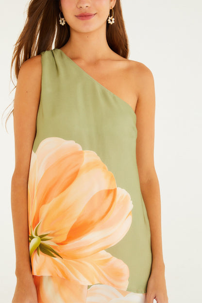 BLUSA ESTAMPADA AMARILIS