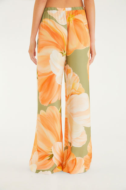 PANTALÓN ESTAMPADA AMARILIS