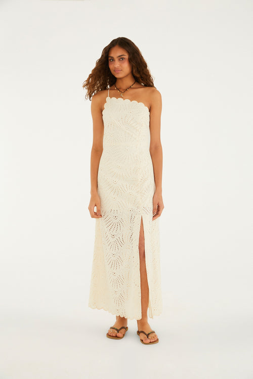 VESTIDO FRANZIDO LAISE DE BANANA