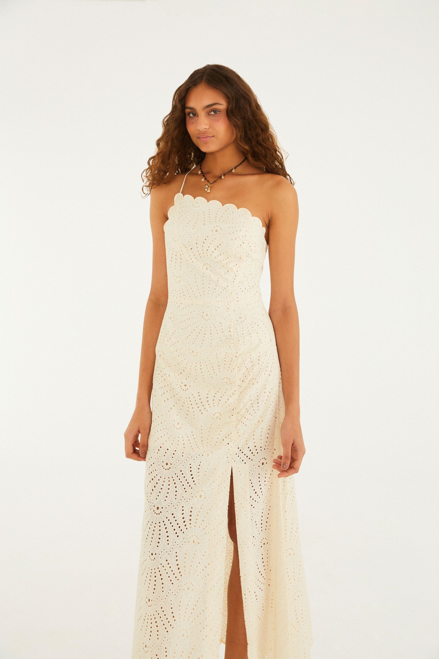 VESTIDO FRANZIDO LAISE DE BANANA