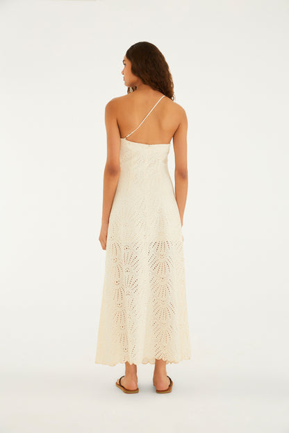 VESTIDO FRANZIDO LAISE DE BANANA