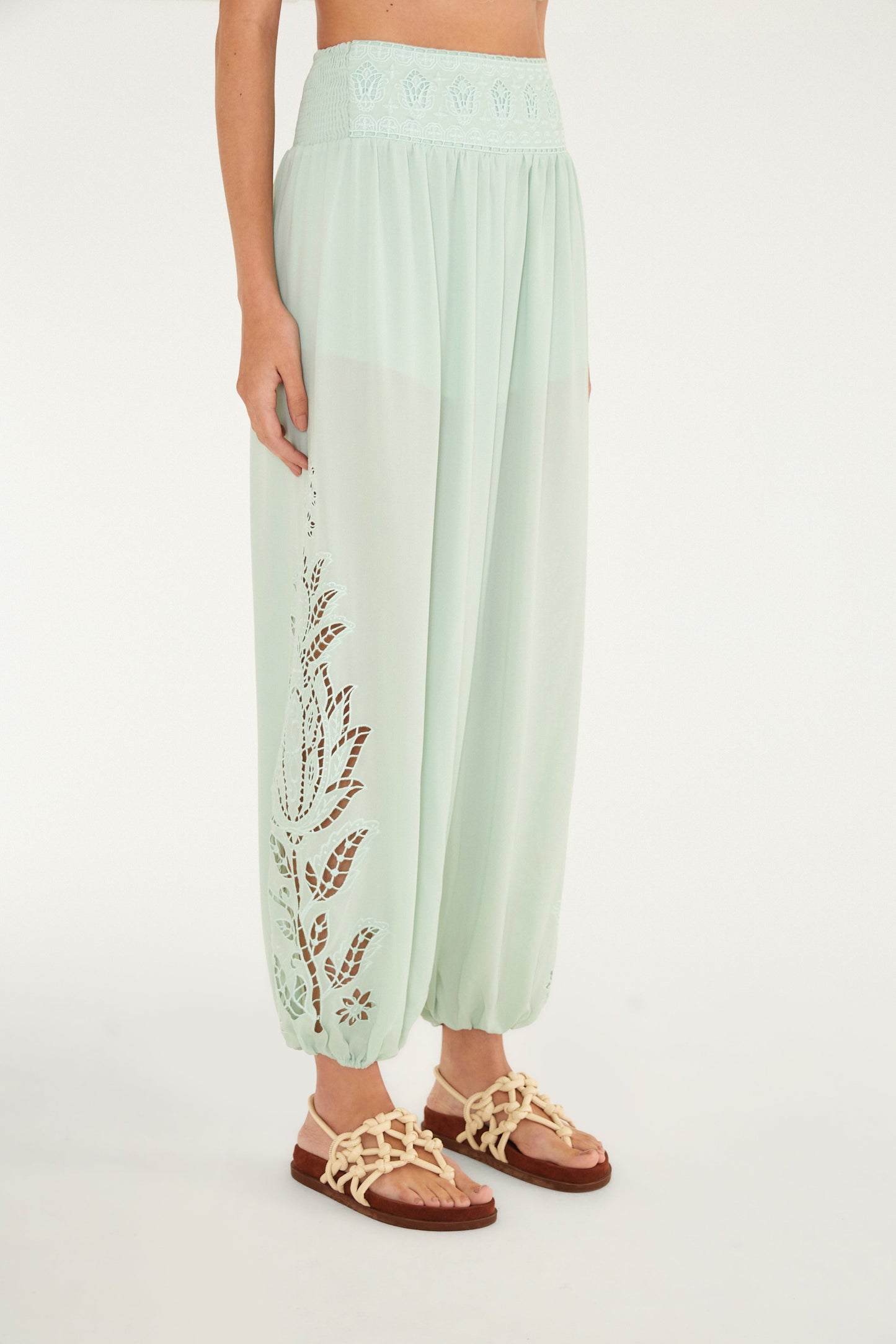 PANTALÓN ALADIM RICHELIEU TULIPAS