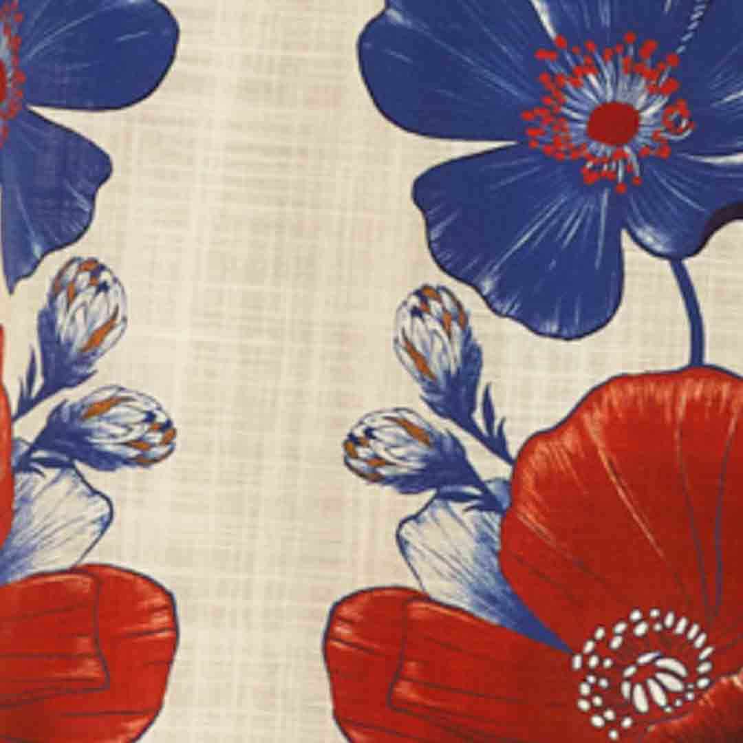 CAMISA ESTAMPADA FLORAL LINA