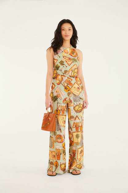 PANTALÓN ESTAMPADO BOEMIA