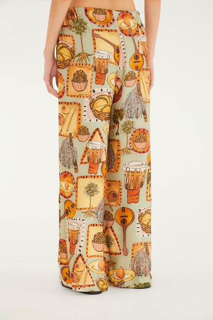 PANTALÓN ESTAMPADO BOEMIA