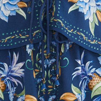 SHORTS ESTAMPADO FLORAL ANA