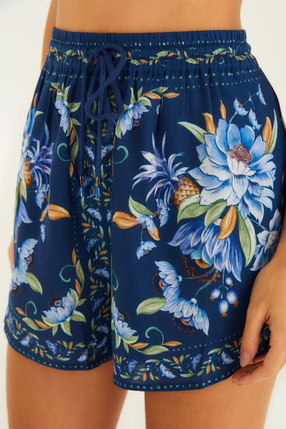 SHORTS ESTAMPADO FLORAL ANA