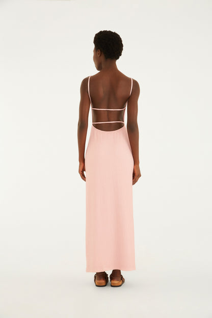 VESTIDO MIDI ESTAMPADO ARARAQUARA