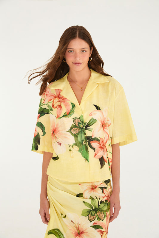 CAMISA ESTAMPADA FLORIBEL