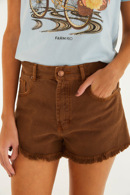 SHORTS CURVA SARJA