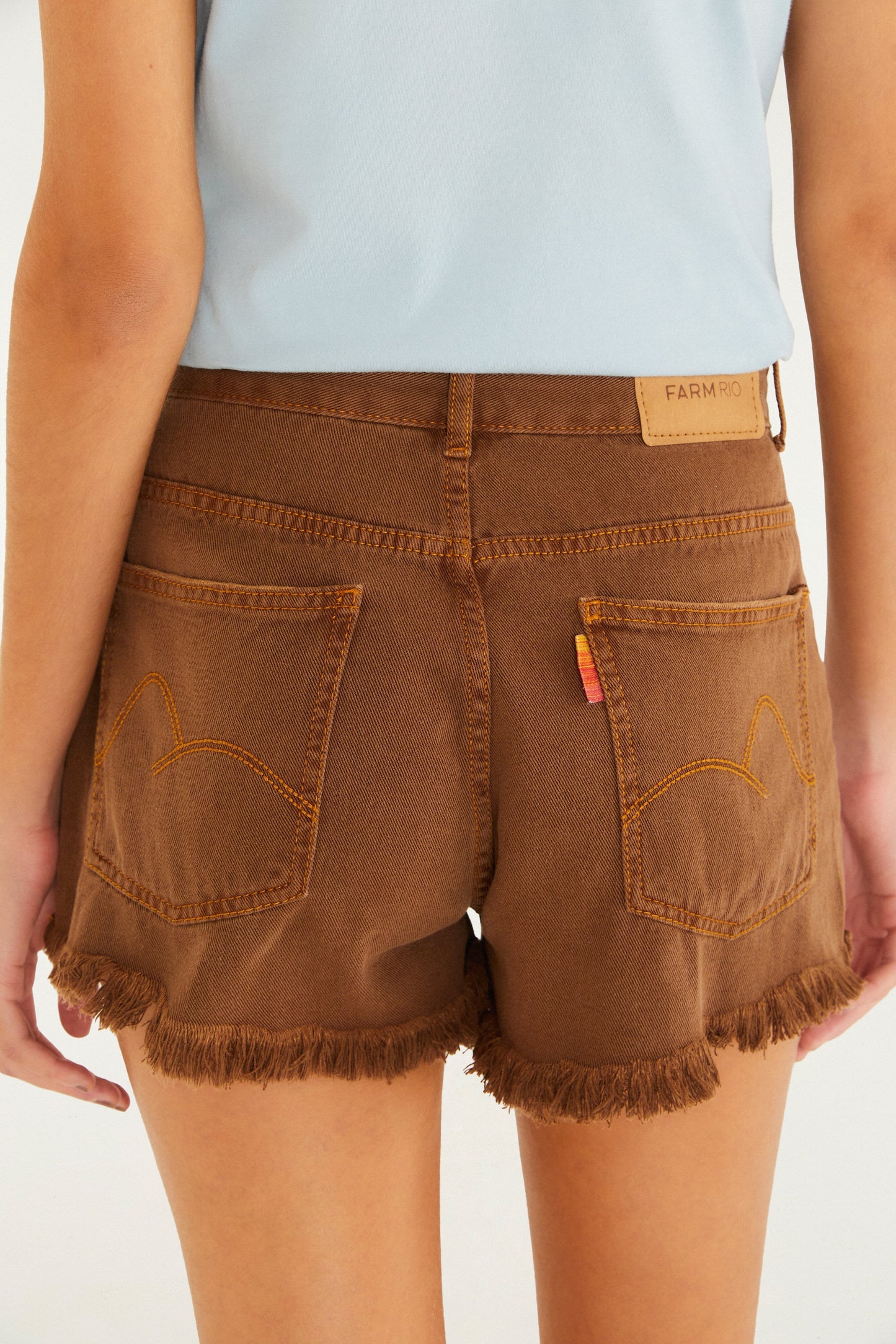 SHORTS CURVA SARJA