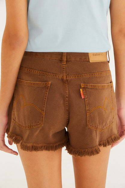 SHORTS CURVA SARJA