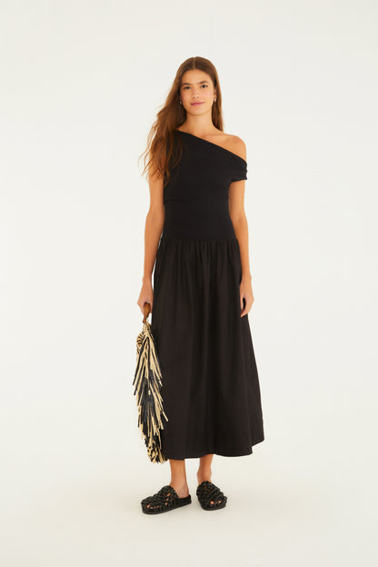 VESTIDO CROPPED DECOTE OMBRO A OMBRO