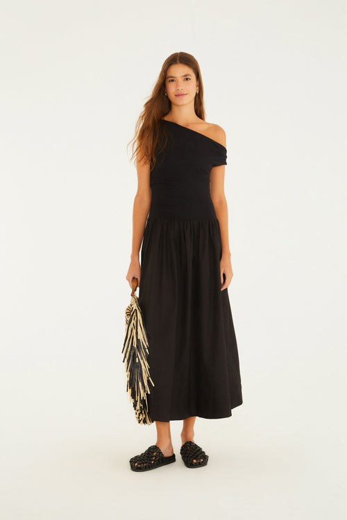 VESTIDO CROPPED DECOTE OMBRO A OMBRO