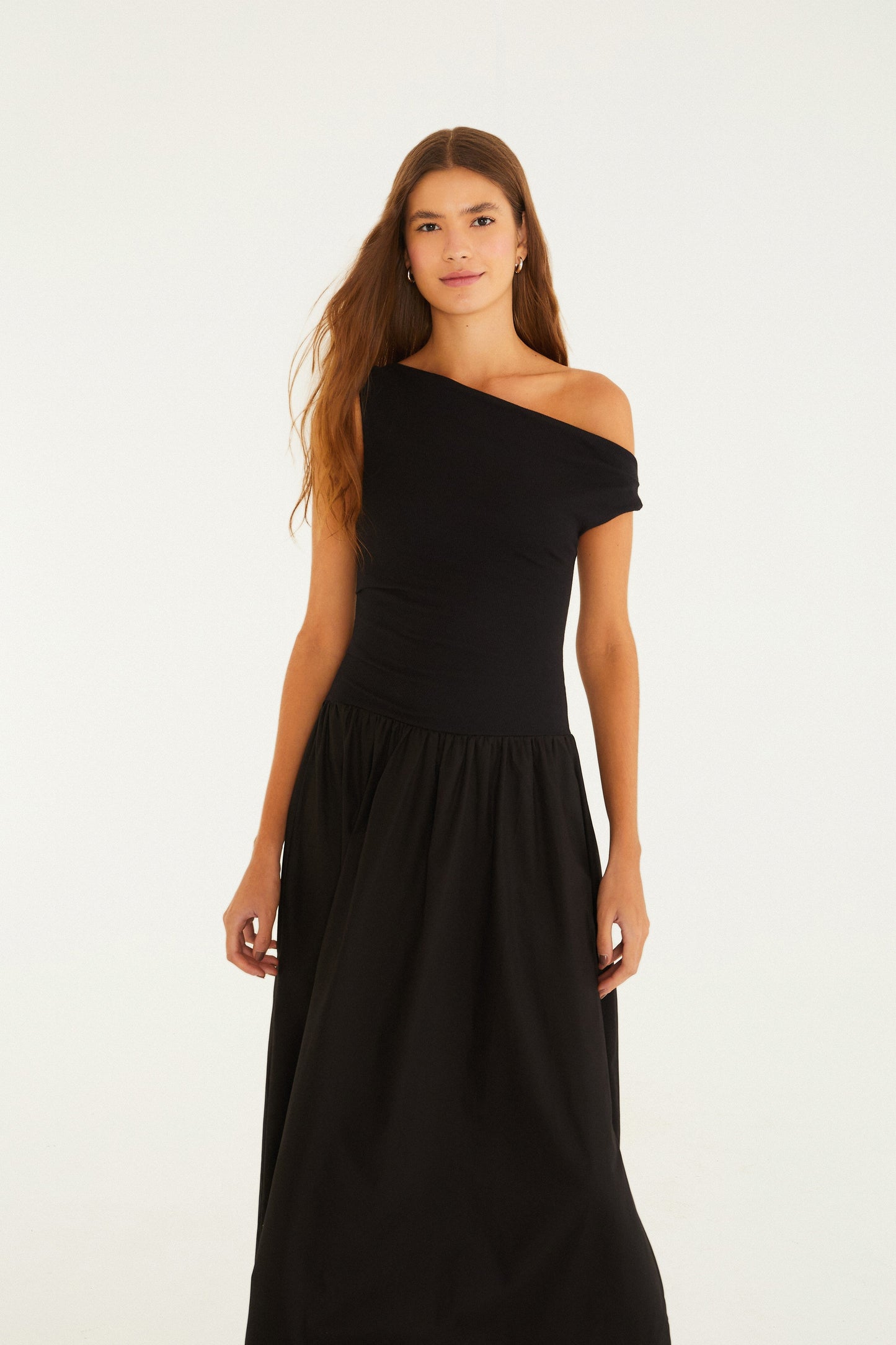 VESTIDO CROPPED DECOTE OMBRO A OMBRO