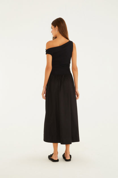 VESTIDO CROPPED DECOTE OMBRO A OMBRO