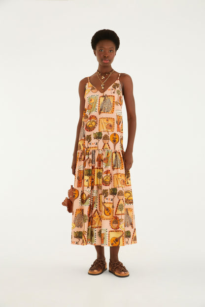 VESTIDO ESTAMPADO BOEMIA
