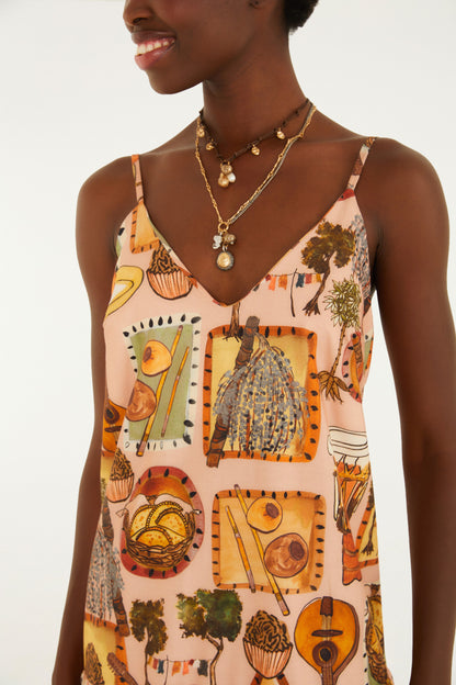 VESTIDO ESTAMPADO BOEMIA