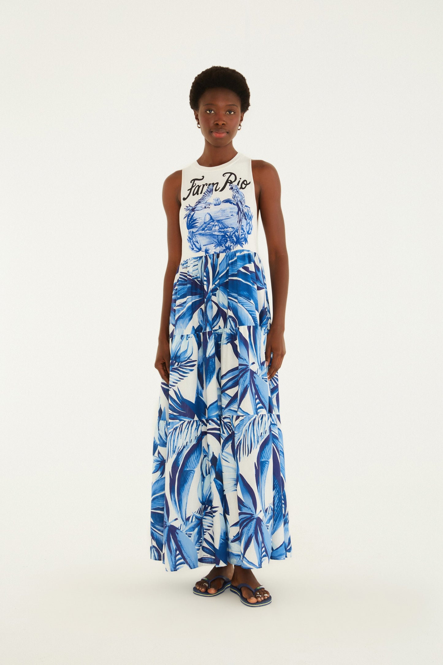 VESTIDO MIDI PORTAL ARARAS