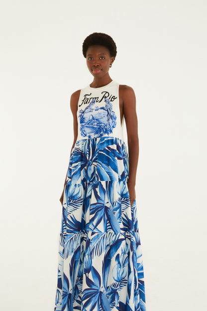 VESTIDO MIDI PORTAL ARARAS