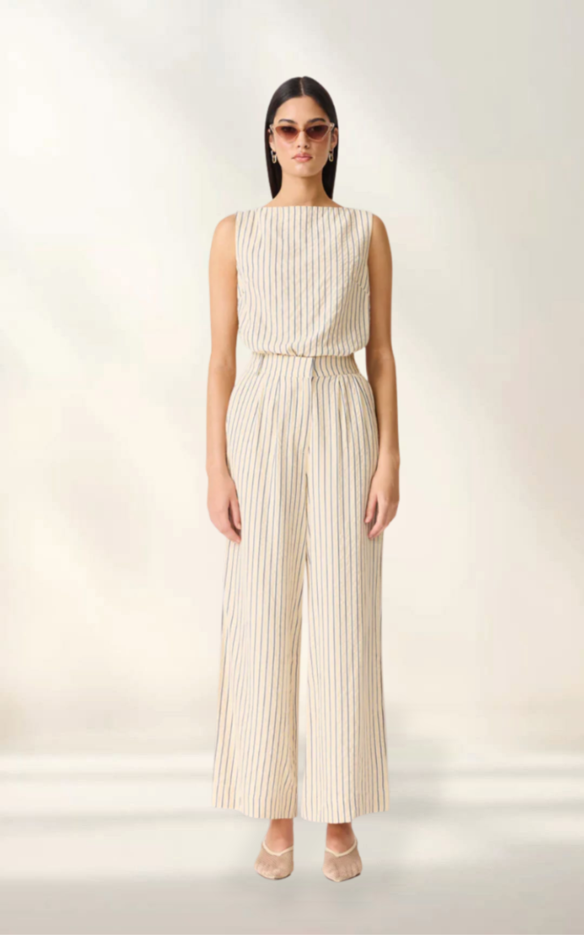 KALEA TOP & TROUSERS SET
