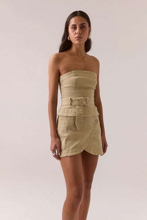 VERVE DENIM BODICE