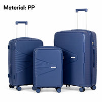 3PCS Blue