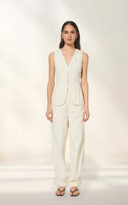 NOVA PANT ECRU