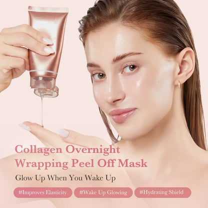 8-Piece Glass Glow Skincare Set – Hydrating & Brightening Routine