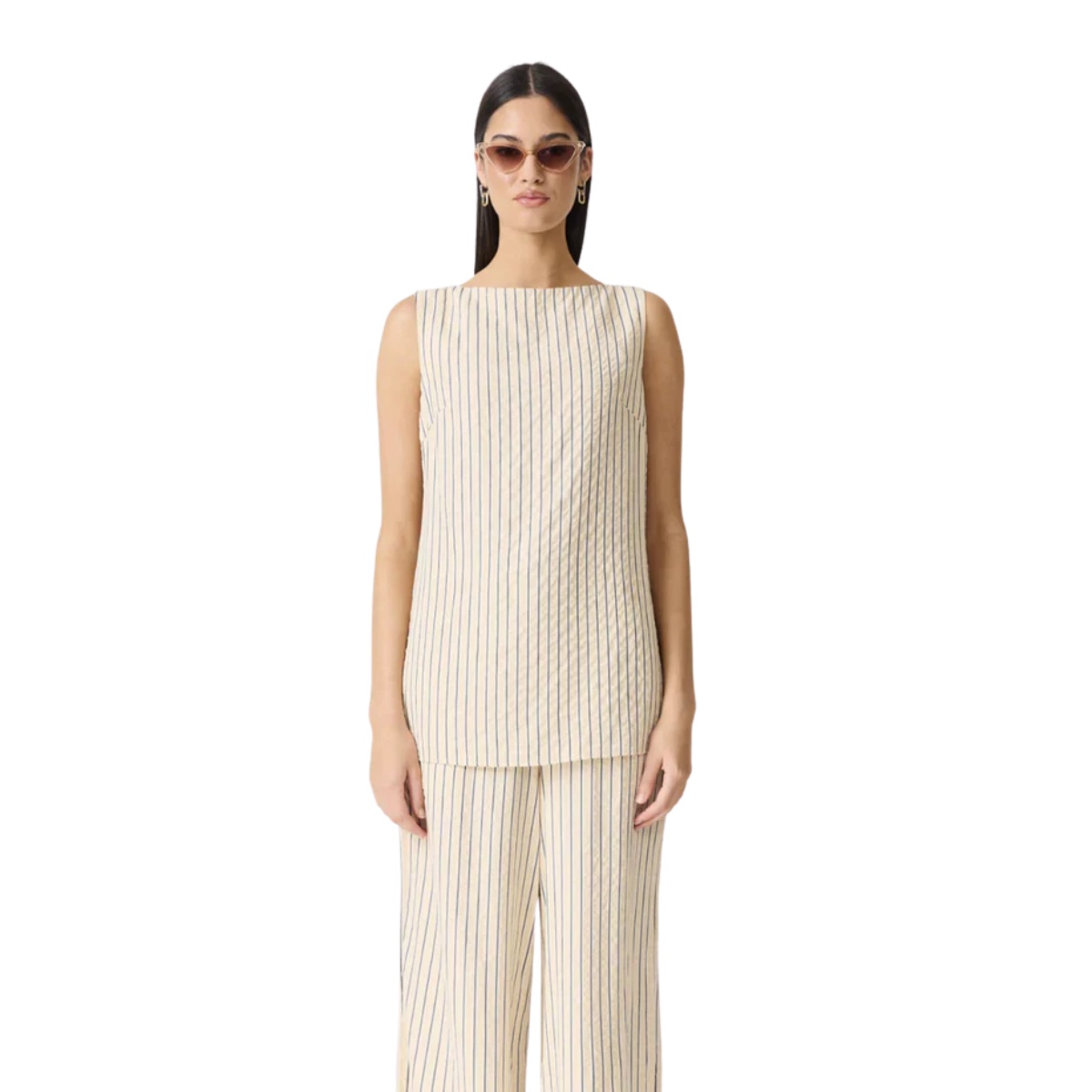 KALEA TOP & TROUSERS SET
