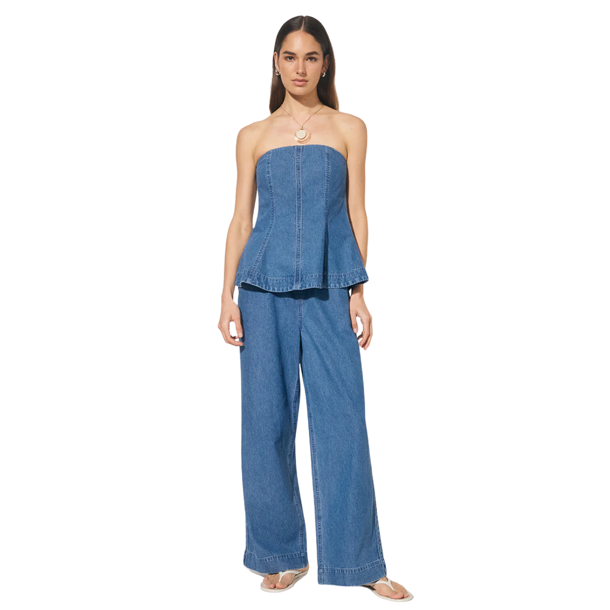 INDIGO DENIM PANT