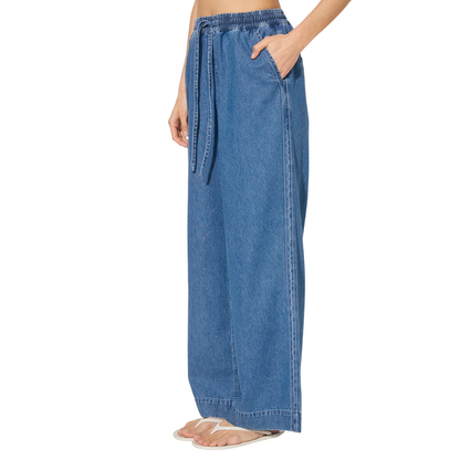 INDIGO DENIM PANT