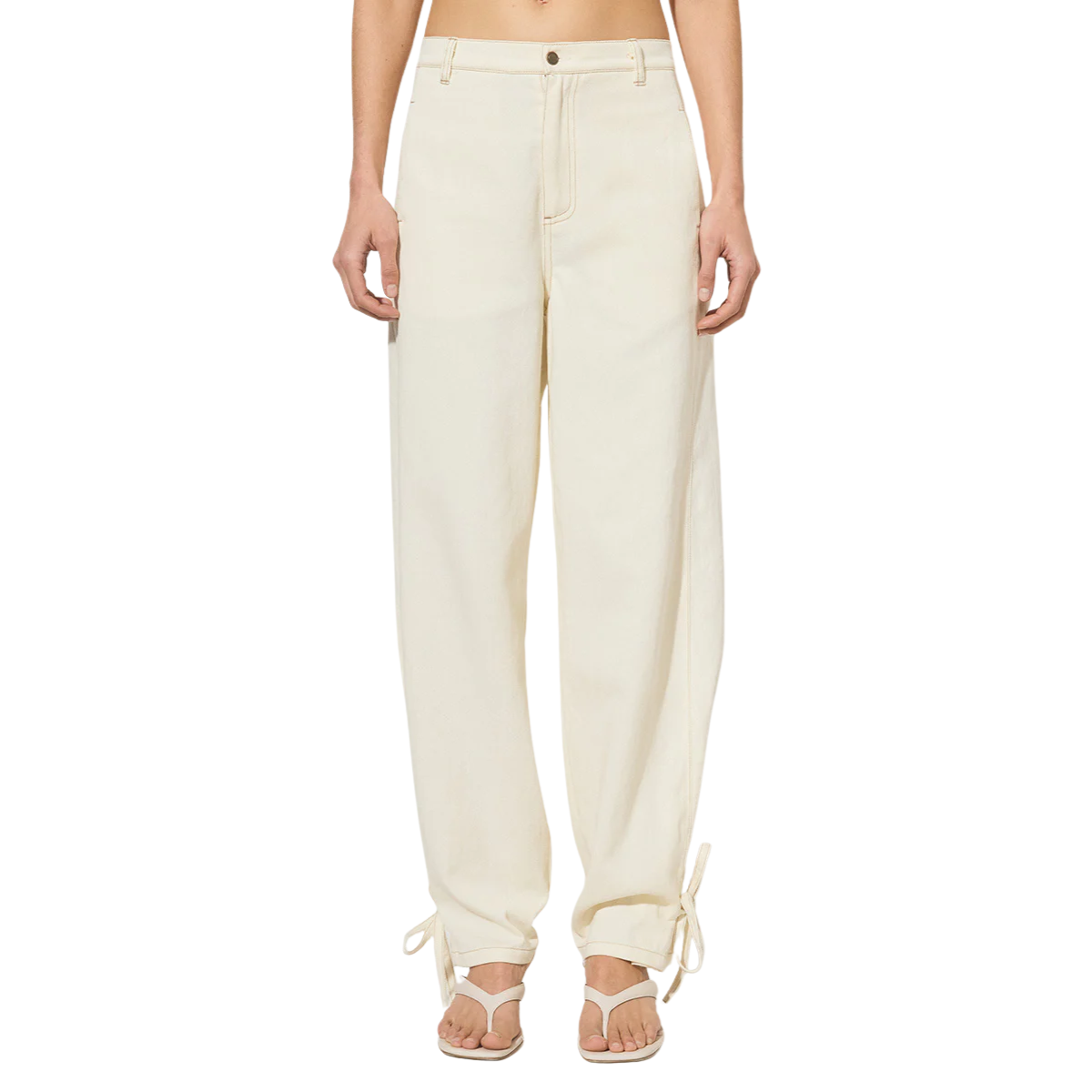 NOVA PANT ECRU