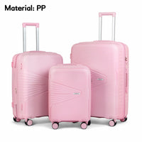 3PCS Pink