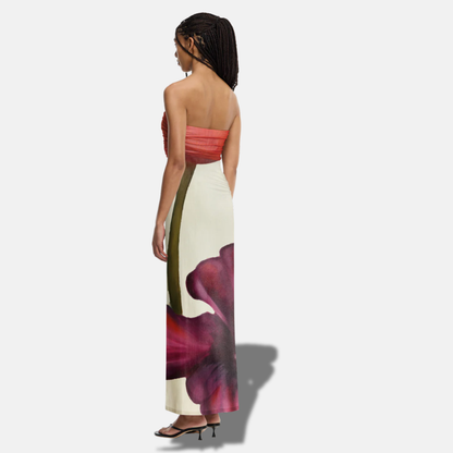 SURA STRAPLESS DRESS